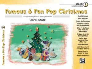 Famous & Fun Pop Christmas Book 1