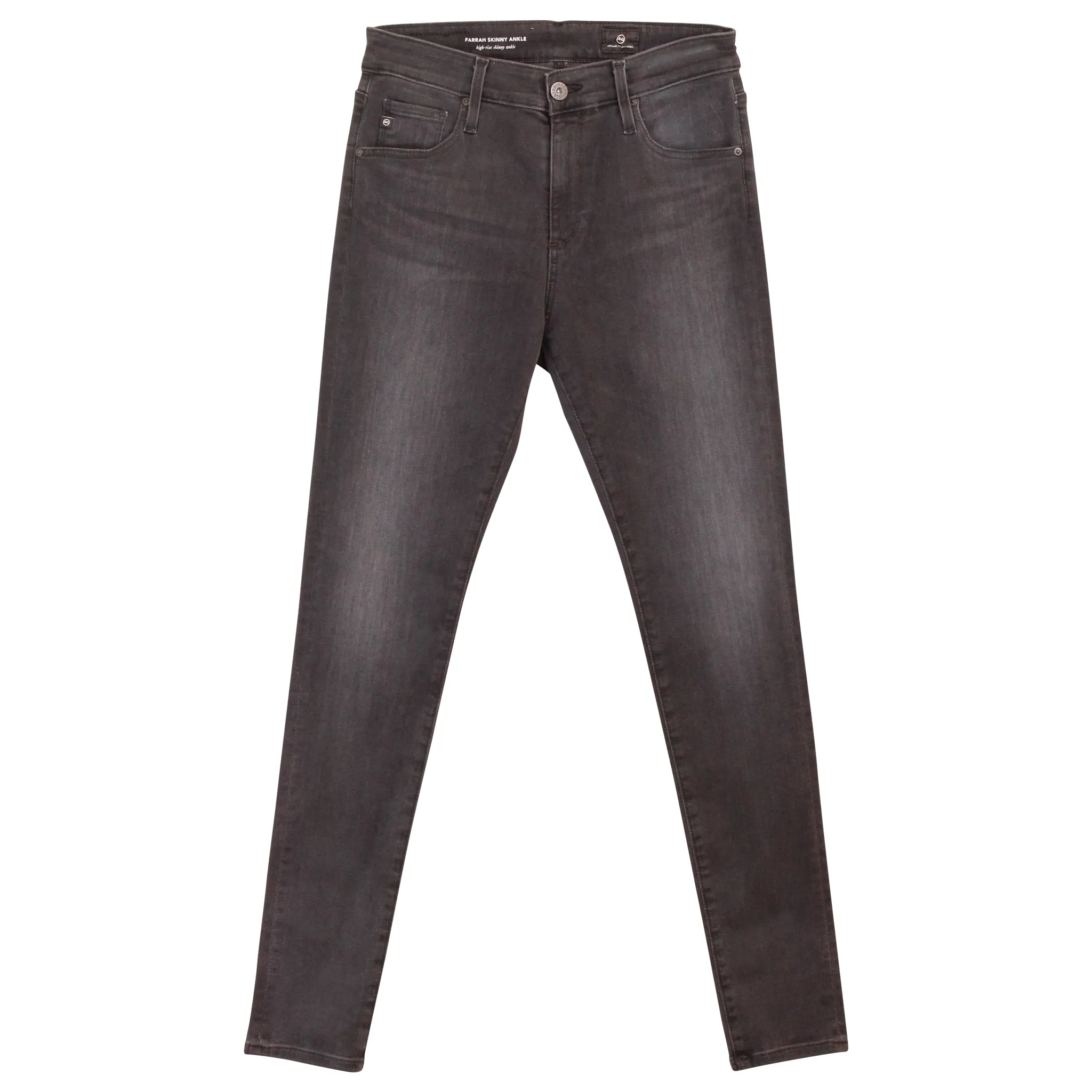 Farrah Skinny Ankle High Rise