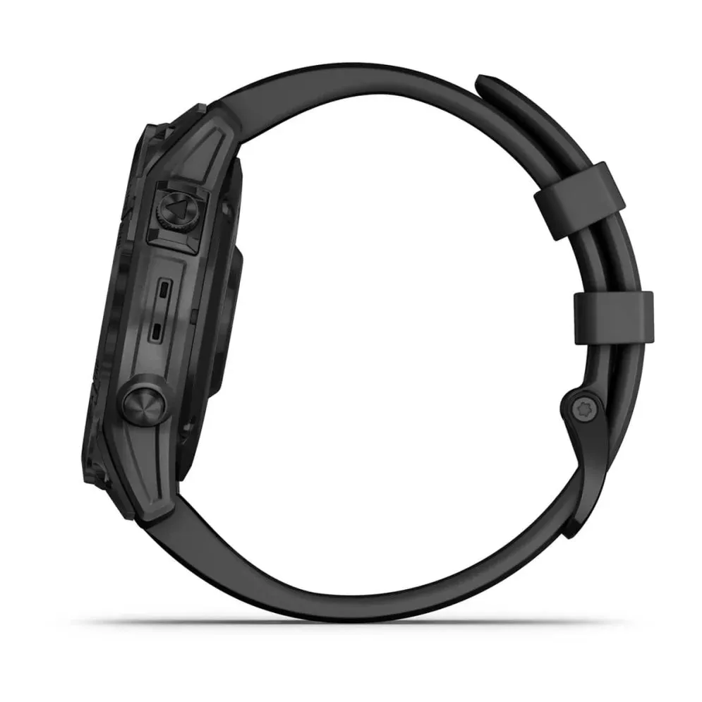 Fenix 7 Sapphire Solar - Black DLC Titanium / Black