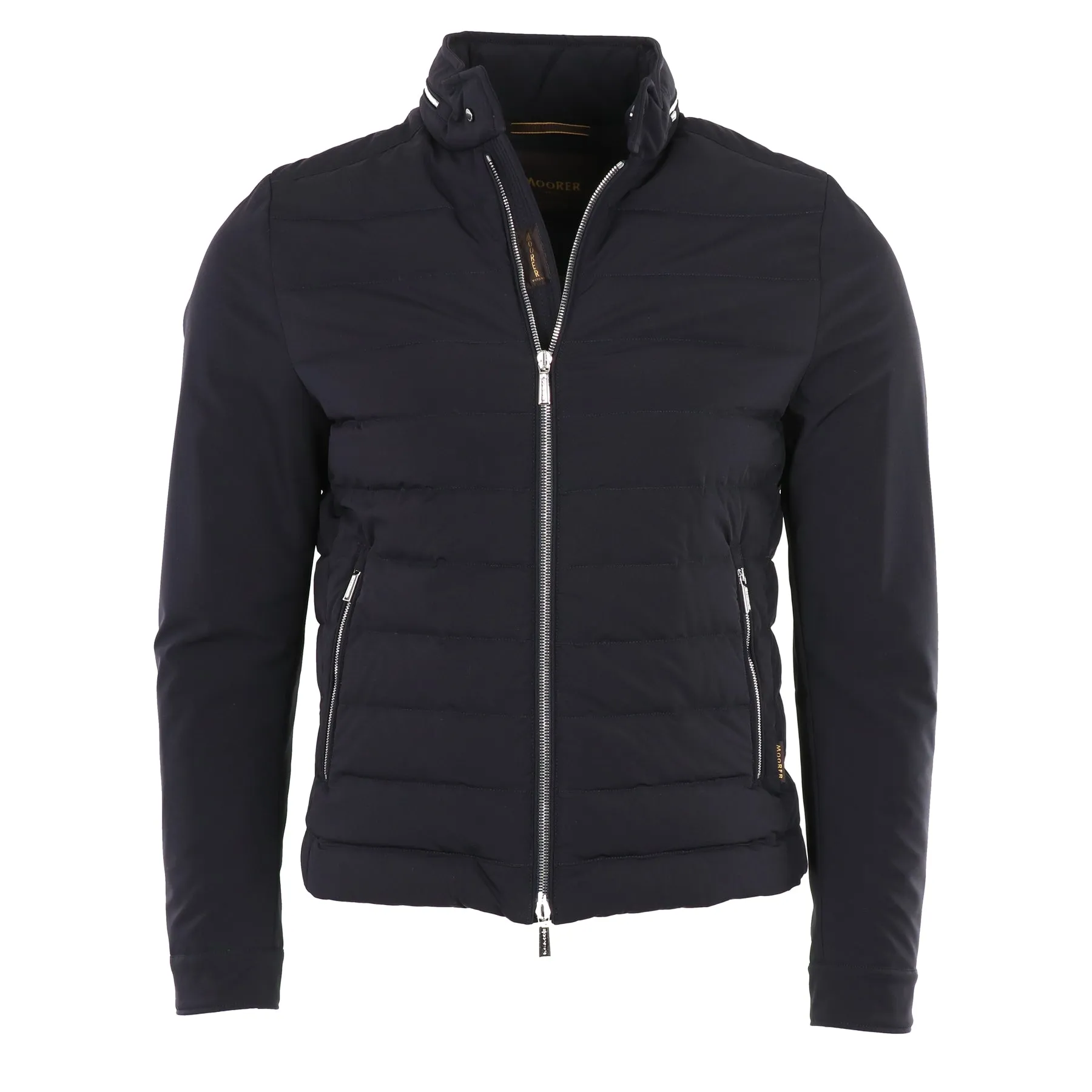 Filippo Down Quilted Blouson in Dark Blue
