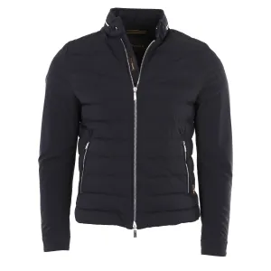 Filippo Down Quilted Blouson in Dark Blue