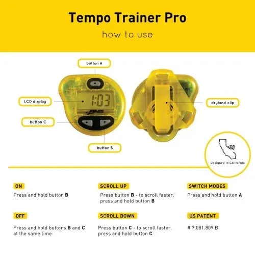 Finis Tempo Trainer Pro