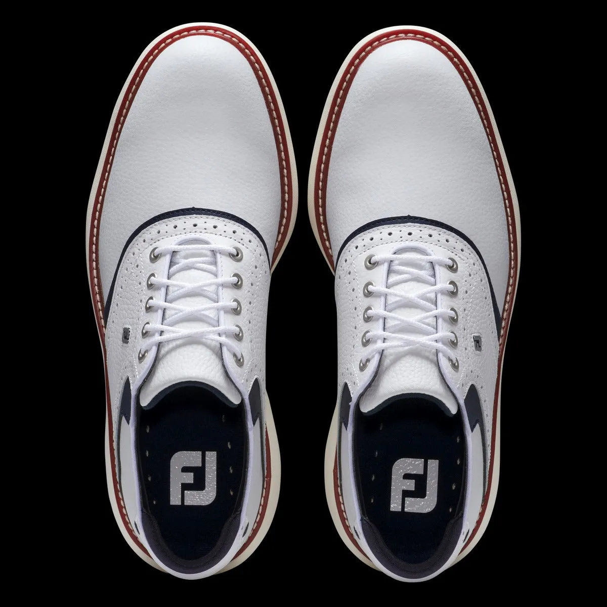 FJ Traditions '25 - White/Navy/Red