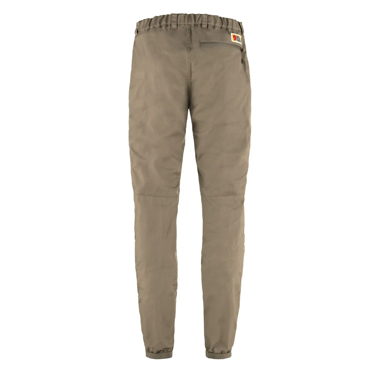 Fjallraven Vardag Trousers Reg Suede Brown