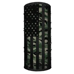 Fleece Face Shields®| Patriot Military Camo