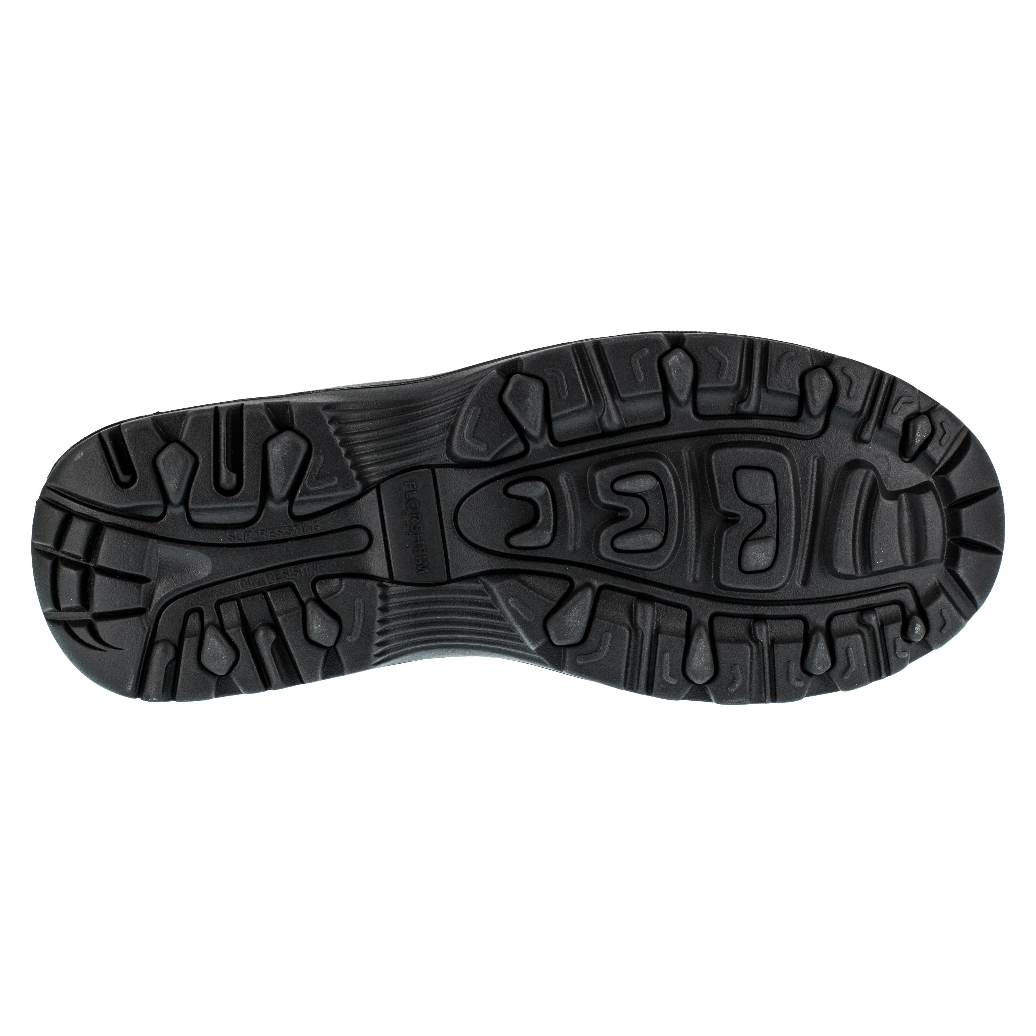 Florchsiem Men's Hercules 6" Steel Toe Release Work Boot - Black - FE690