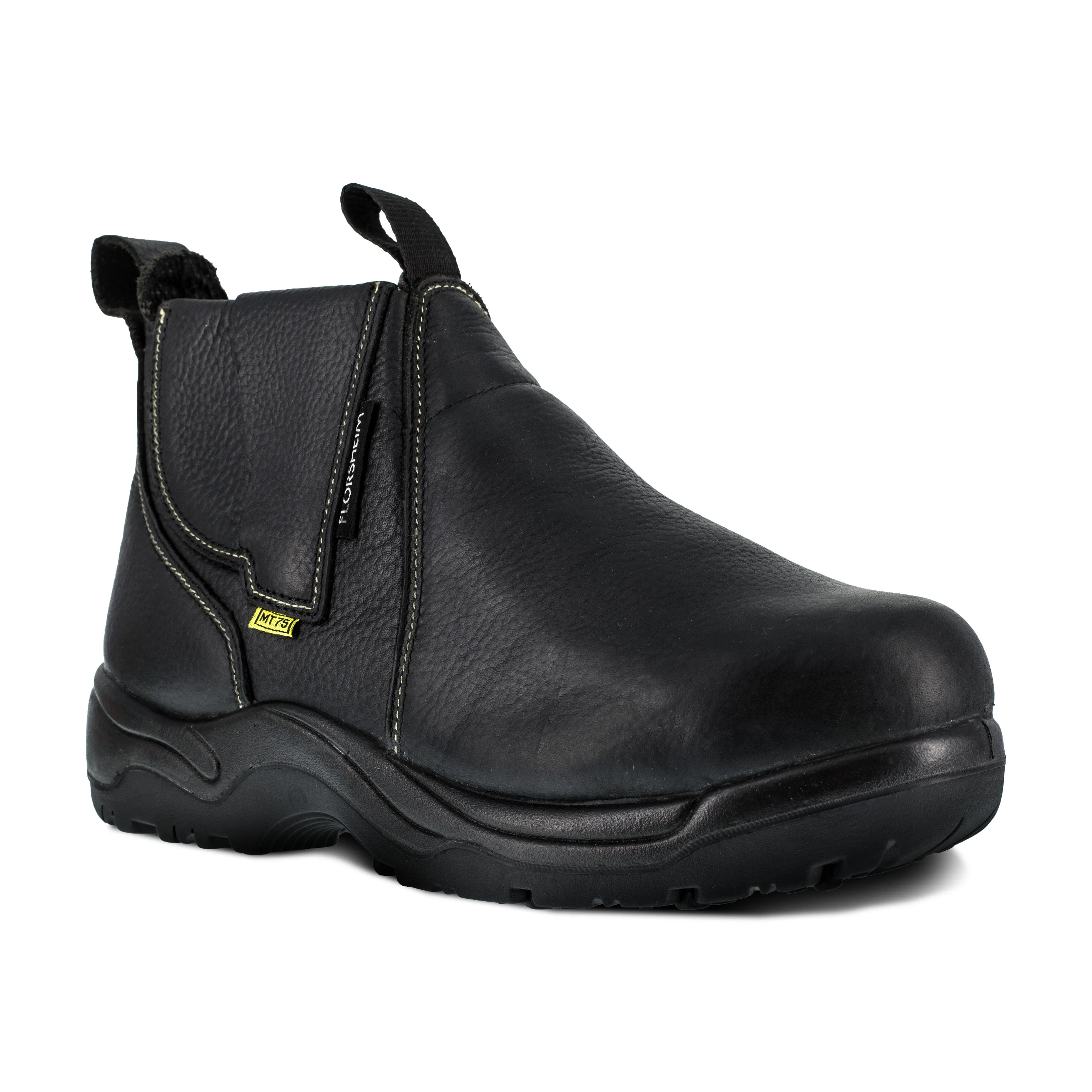 Florchsiem Men's Hercules 6" Steel Toe Release Work Boot - Black - FE690