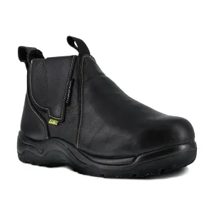 Florchsiem Men's Hercules 6" Steel Toe Release Work Boot - Black - FE690
