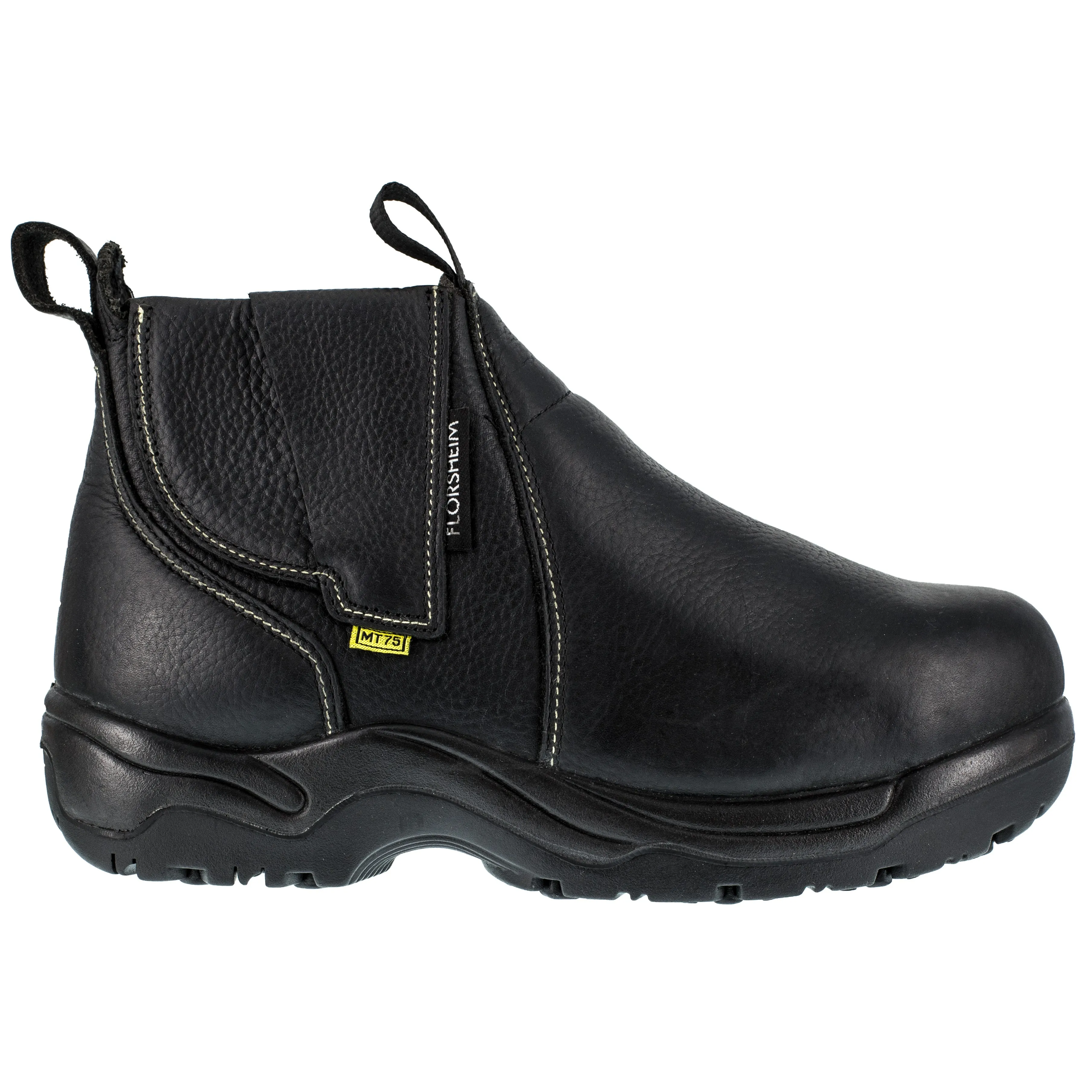 Florchsiem Men's Hercules 6" Steel Toe Release Work Boot - Black - FE690