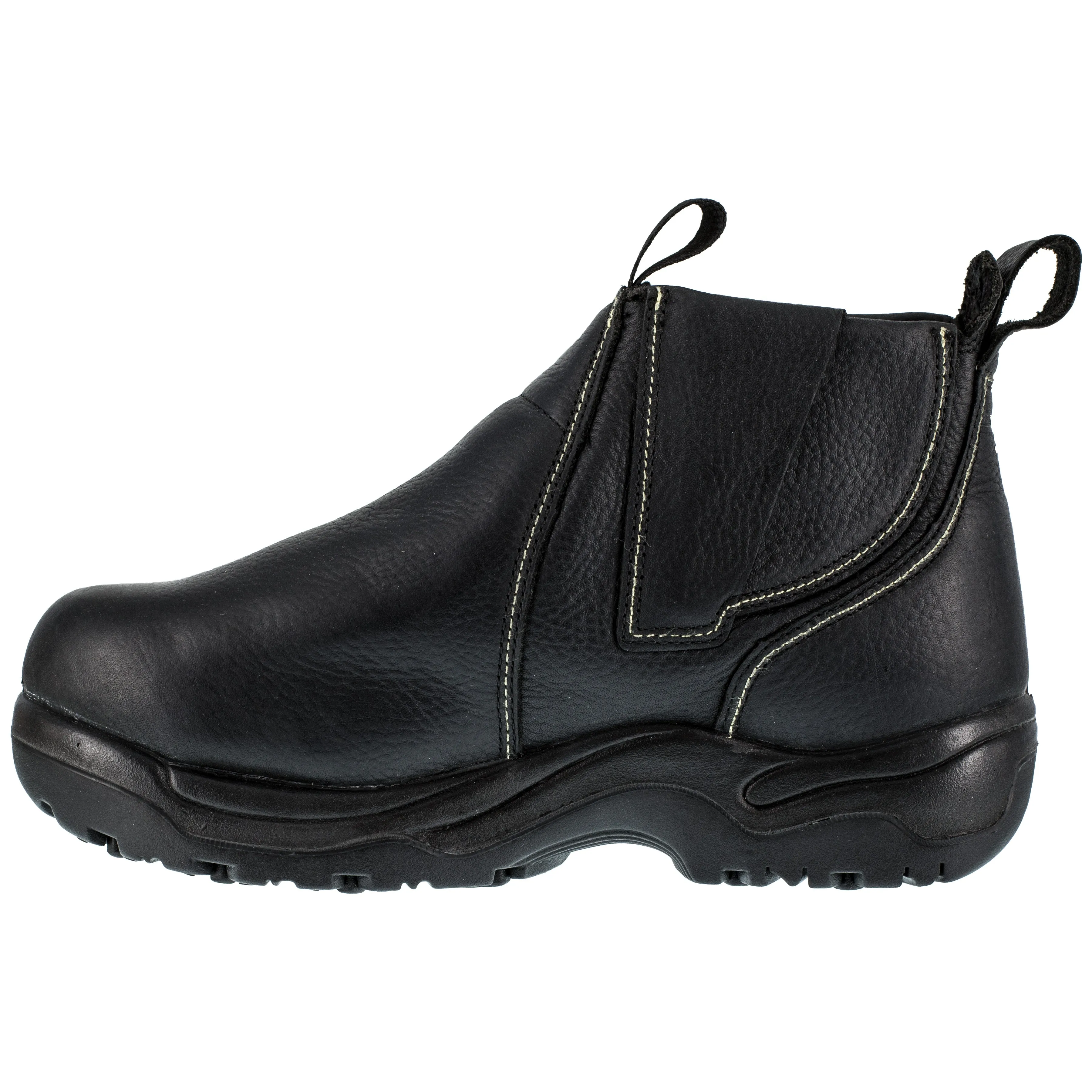 Florchsiem Men's Hercules 6" Steel Toe Release Work Boot - Black - FE690