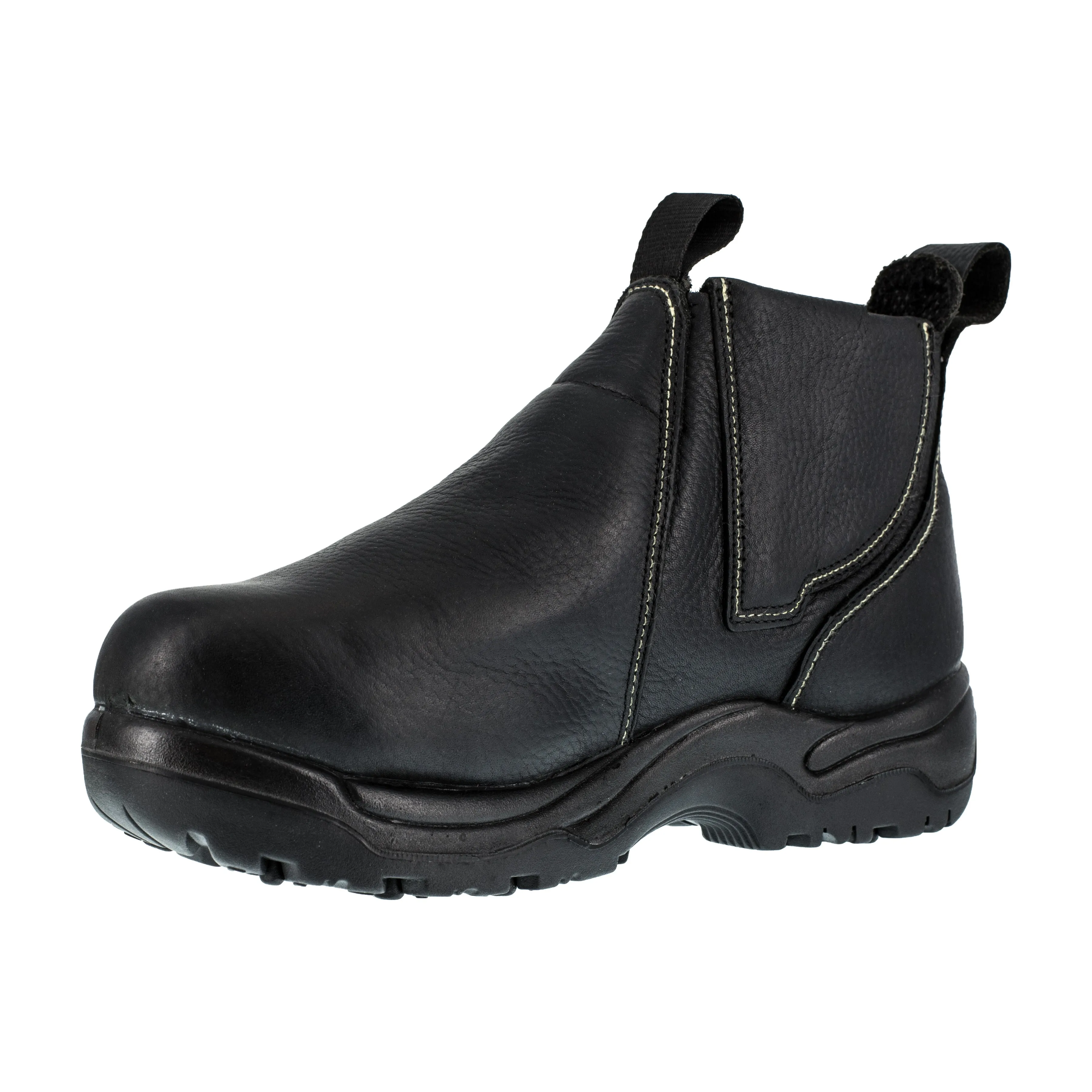 Florchsiem Men's Hercules 6" Steel Toe Release Work Boot - Black - FE690