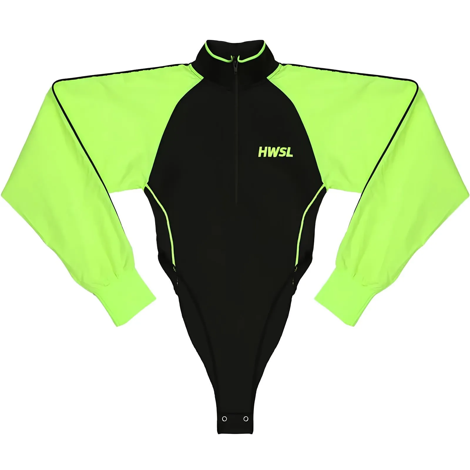 Fluorescence Bold Bodysuit - Sexy Rave & Nightclub Dance Costume