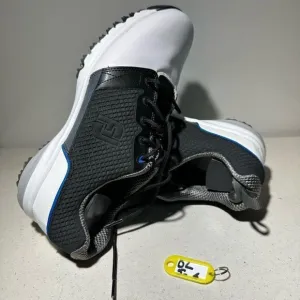 FootJoy ContourFIT Men's Golf Shoes 54097 White/Black (9 Medium) no insoles