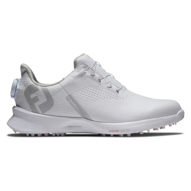 FootJoy Fuel Women Spikeless Boa Golf Shoes