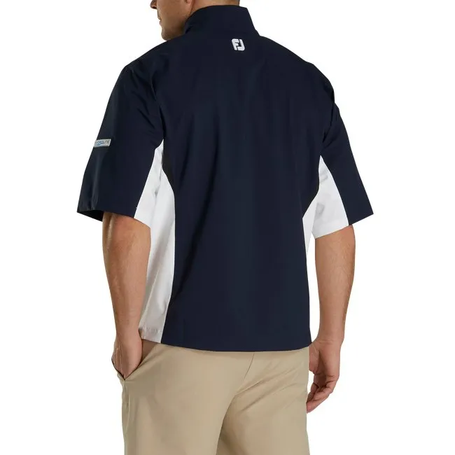 FootJoy Men's HydroLite Short Sleeve Rain Shirt