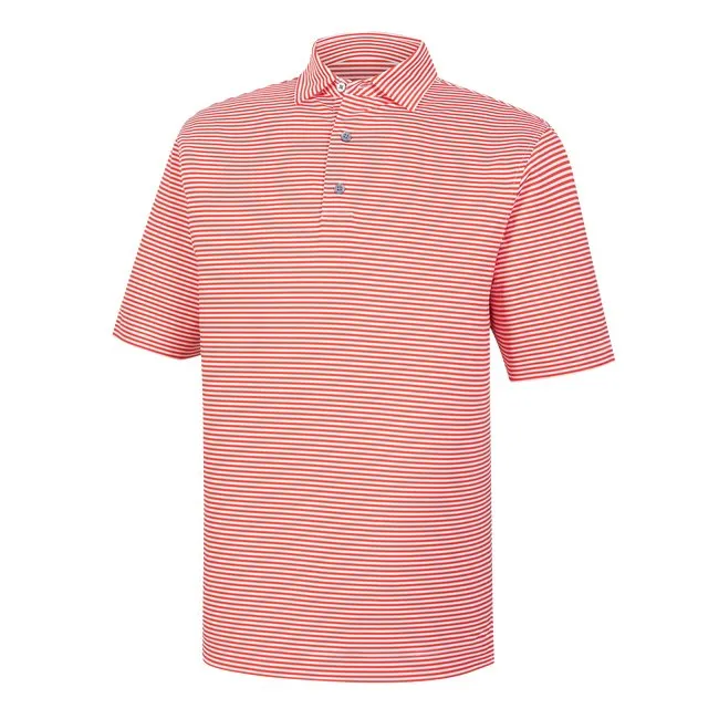 FootJoy Men's Lisle Feeder Stripe Self Collar