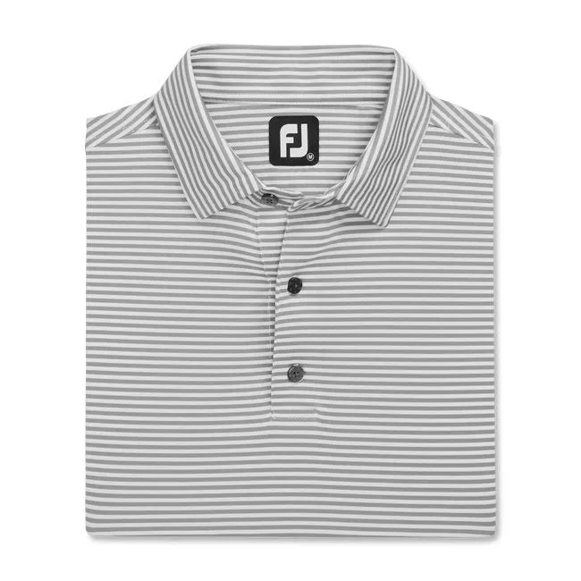 FootJoy Men's Lisle Feeder Stripe Self Collar