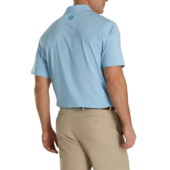 FootJoy Men's Lisle Feeder Stripe Self Collar