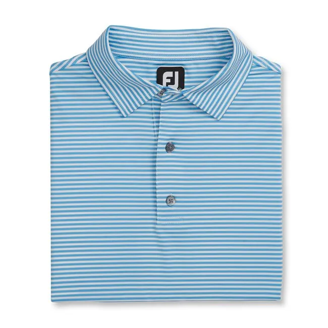 FootJoy Men's Lisle Feeder Stripe Self Collar
