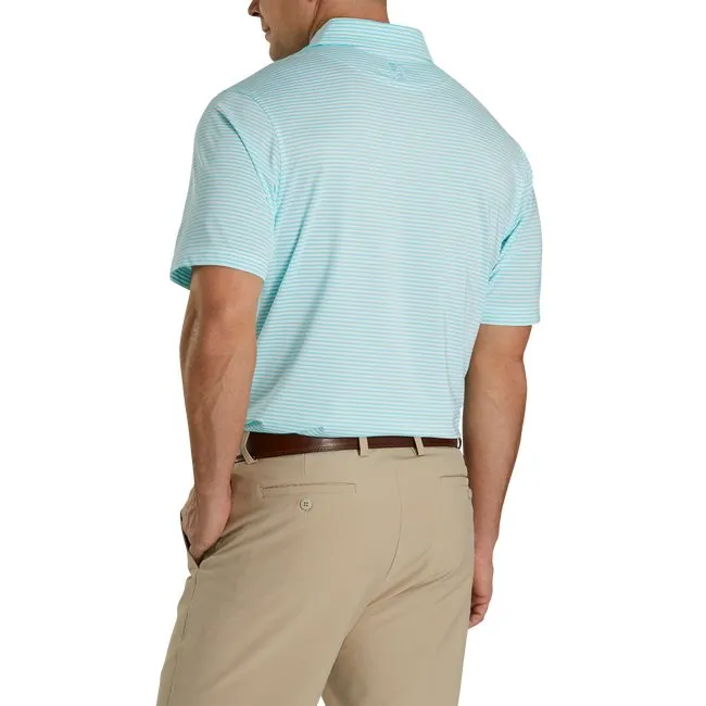 FootJoy Men's Lisle Feeder Stripe Self Collar