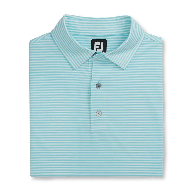 FootJoy Men's Lisle Feeder Stripe Self Collar