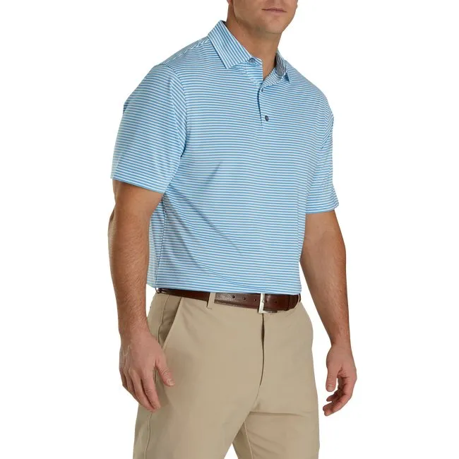 FootJoy Men's Lisle Feeder Stripe Self Collar