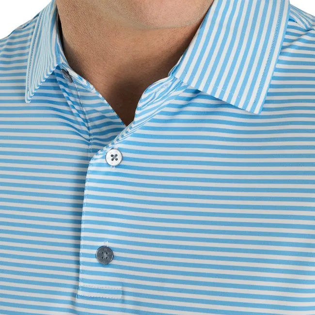 FootJoy Men's Lisle Feeder Stripe Self Collar