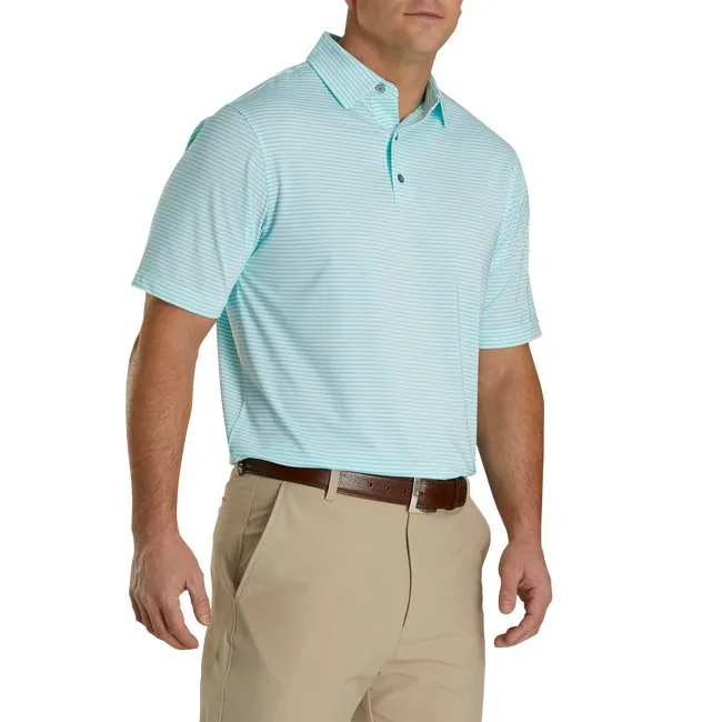 FootJoy Men's Lisle Feeder Stripe Self Collar