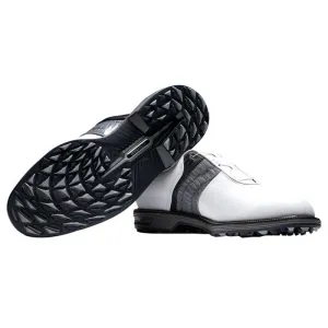 Footjoy Premiere Spikeless BOA Series shoes 11.0 White/Gray/Black (53921) N
