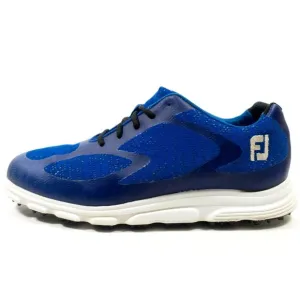 Footjoy Superlites XP Spikeless Golf Shoes - Men's Size 9.5 - Blue
