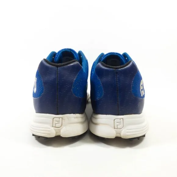 Footjoy Superlites XP Spikeless Golf Shoes - Men's Size 9.5 - Blue