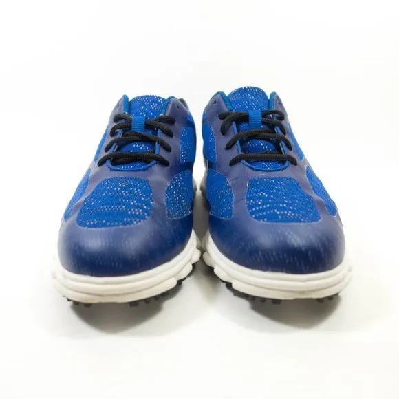 Footjoy Superlites XP Spikeless Golf Shoes - Men's Size 9.5 - Blue