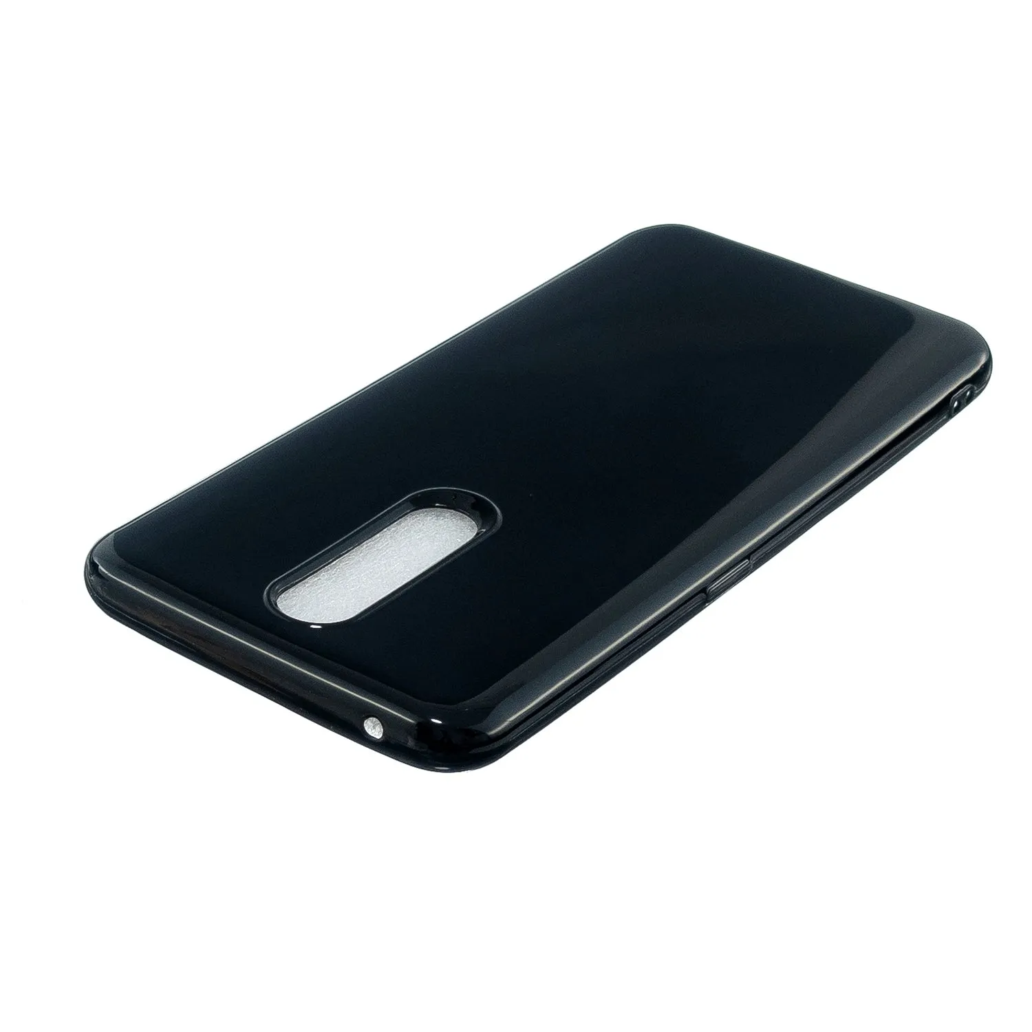 For OPPO F11/F11 Pro Cellphone Cover Glossy TPU Simple Profile Bumper Protective Mobile Phone Case Fluorescent green