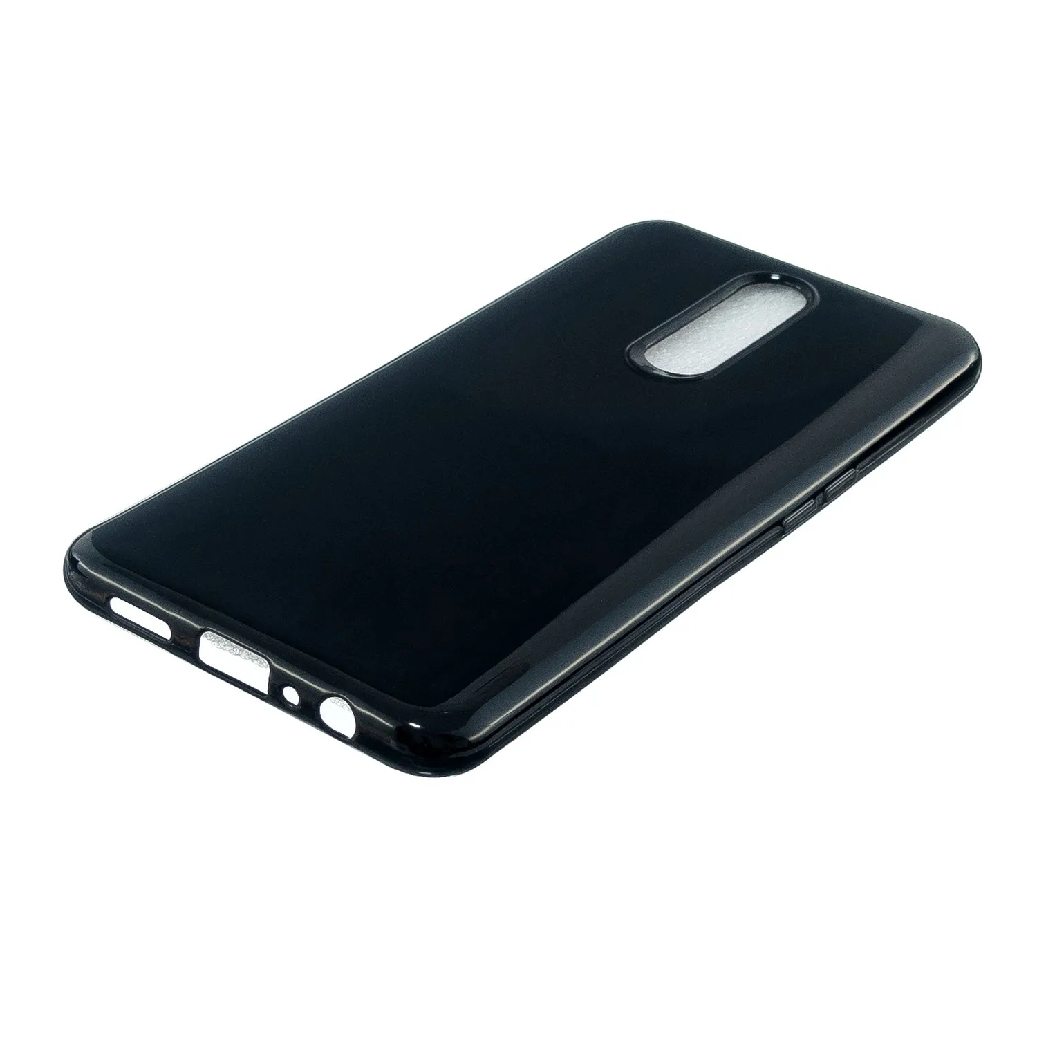 For OPPO F11/F11 Pro Cellphone Cover Glossy TPU Simple Profile Bumper Protective Mobile Phone Case Fluorescent green