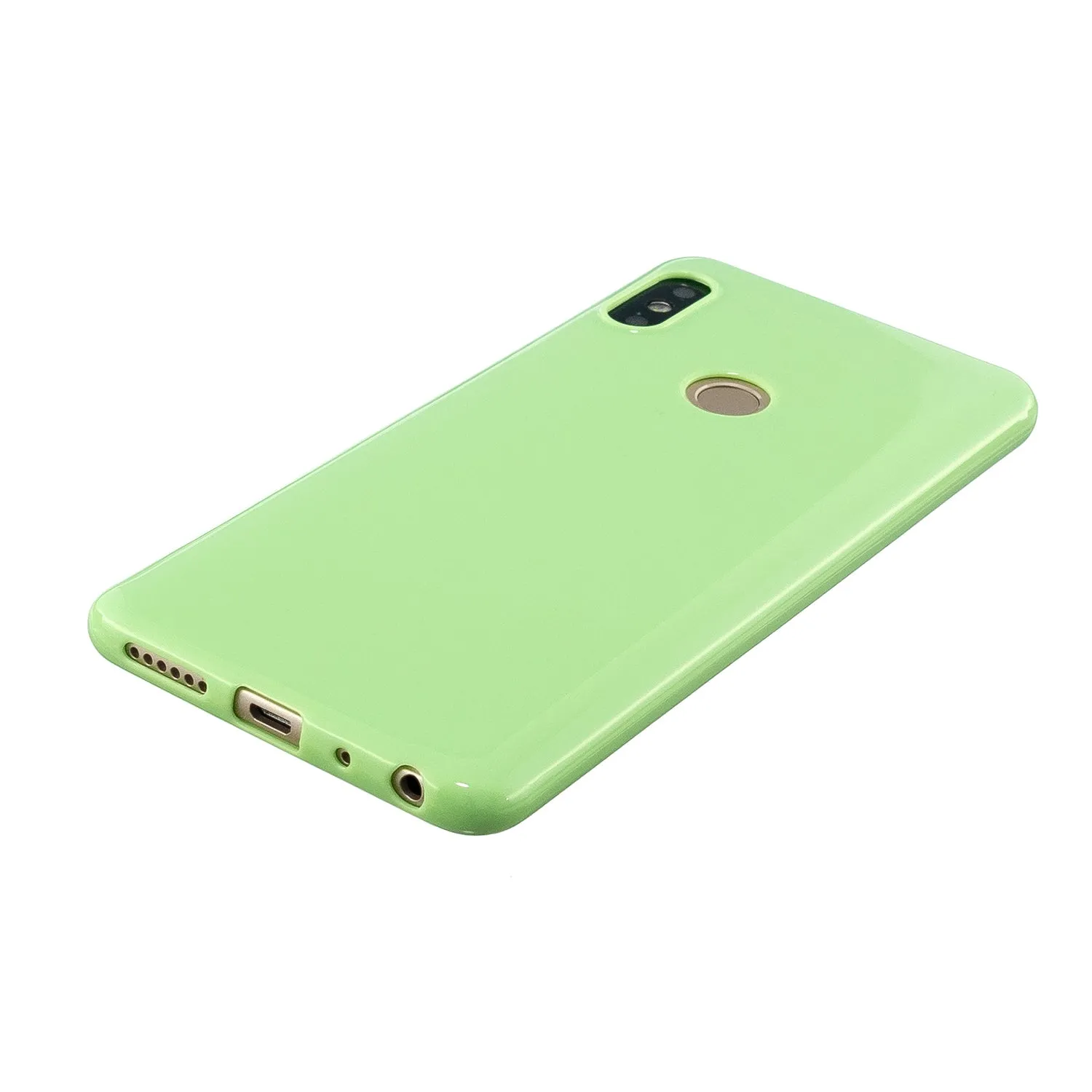 For Redmi GO/Note 5 Pro/Note 6 Pro Cellphone Cover Drop and Shock Proof Soft TPU Phone Case Classic Shell Sakura pink