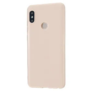 For Redmi GO/Note 5 Pro/Note 6 Pro Cellphone Cover Drop and Shock Proof Soft TPU Phone Case Classic Shell Sakura pink
