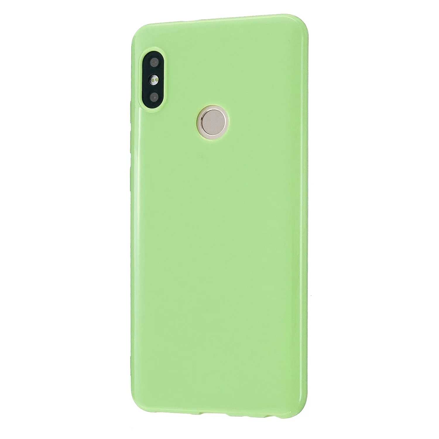 For Redmi GO/Note 5 Pro/Note 6 Pro Cellphone Cover Drop and Shock Proof Soft TPU Phone Case Classic Shell Sakura pink
