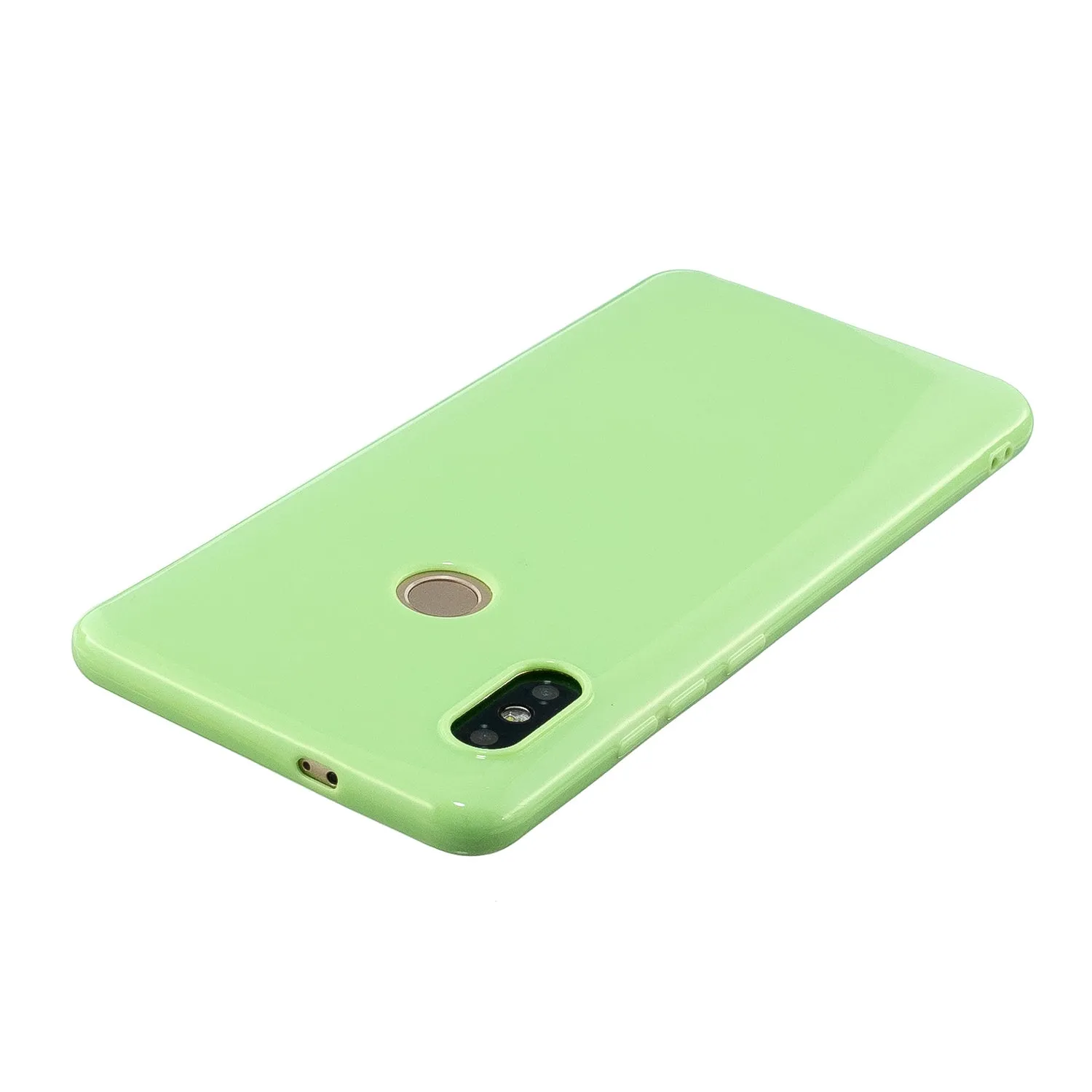 For Redmi GO/Note 5 Pro/Note 6 Pro Cellphone Cover Drop and Shock Proof Soft TPU Phone Case Classic Shell Sakura pink