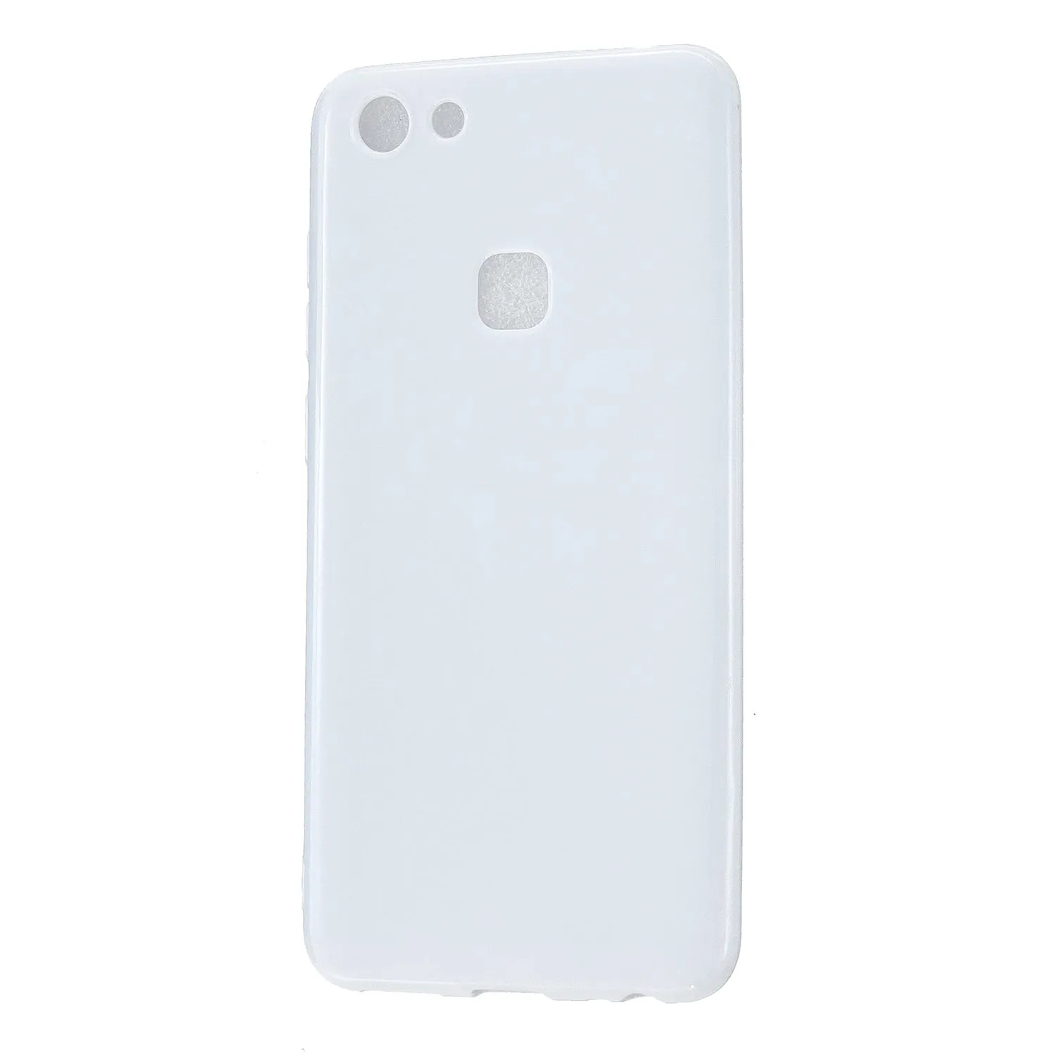 For VIVO Y83/Y85 Cellphone Cover Phone Screen Protector Soft TPU Phone Case Full Body Protection Shell Taro purple