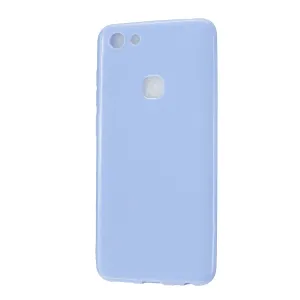 For VIVO Y83/Y85 Cellphone Cover Phone Screen Protector Soft TPU Phone Case Full Body Protection Shell Taro purple