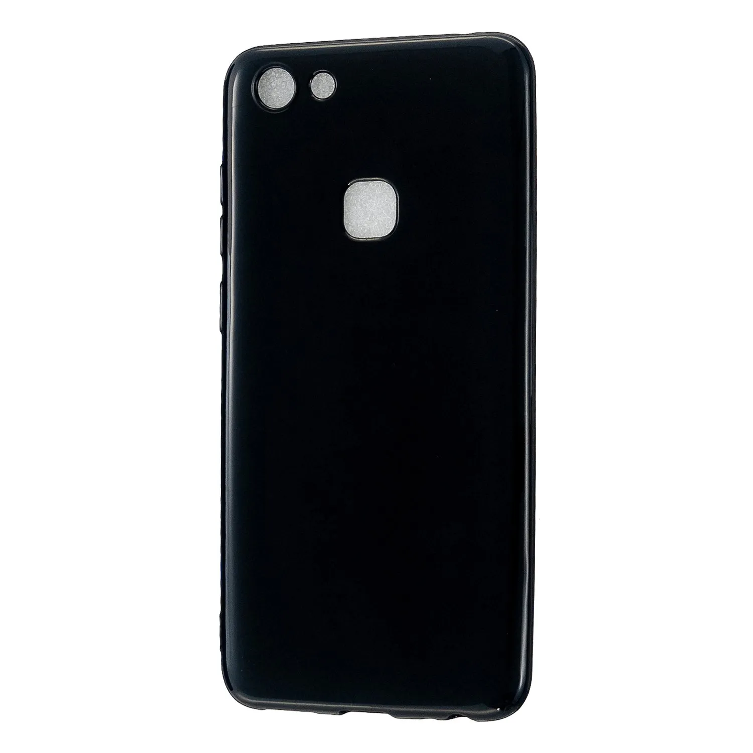 For VIVO Y83/Y85 Cellphone Cover Phone Screen Protector Soft TPU Phone Case Full Body Protection Shell Taro purple