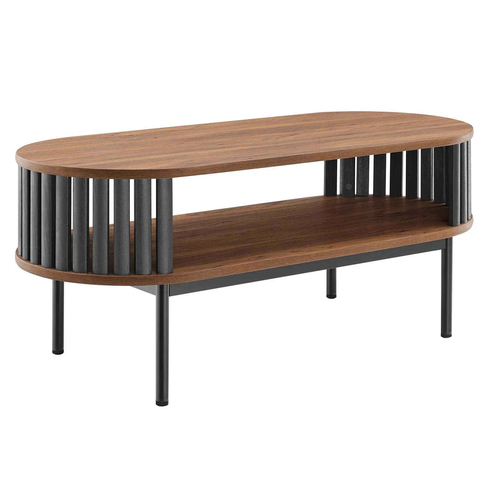 FORTITUDE WOOD COFFEE TABLE