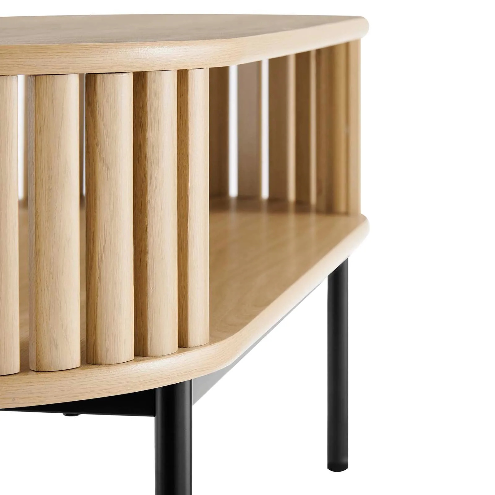 FORTITUDE WOOD COFFEE TABLE