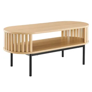 FORTITUDE WOOD COFFEE TABLE
