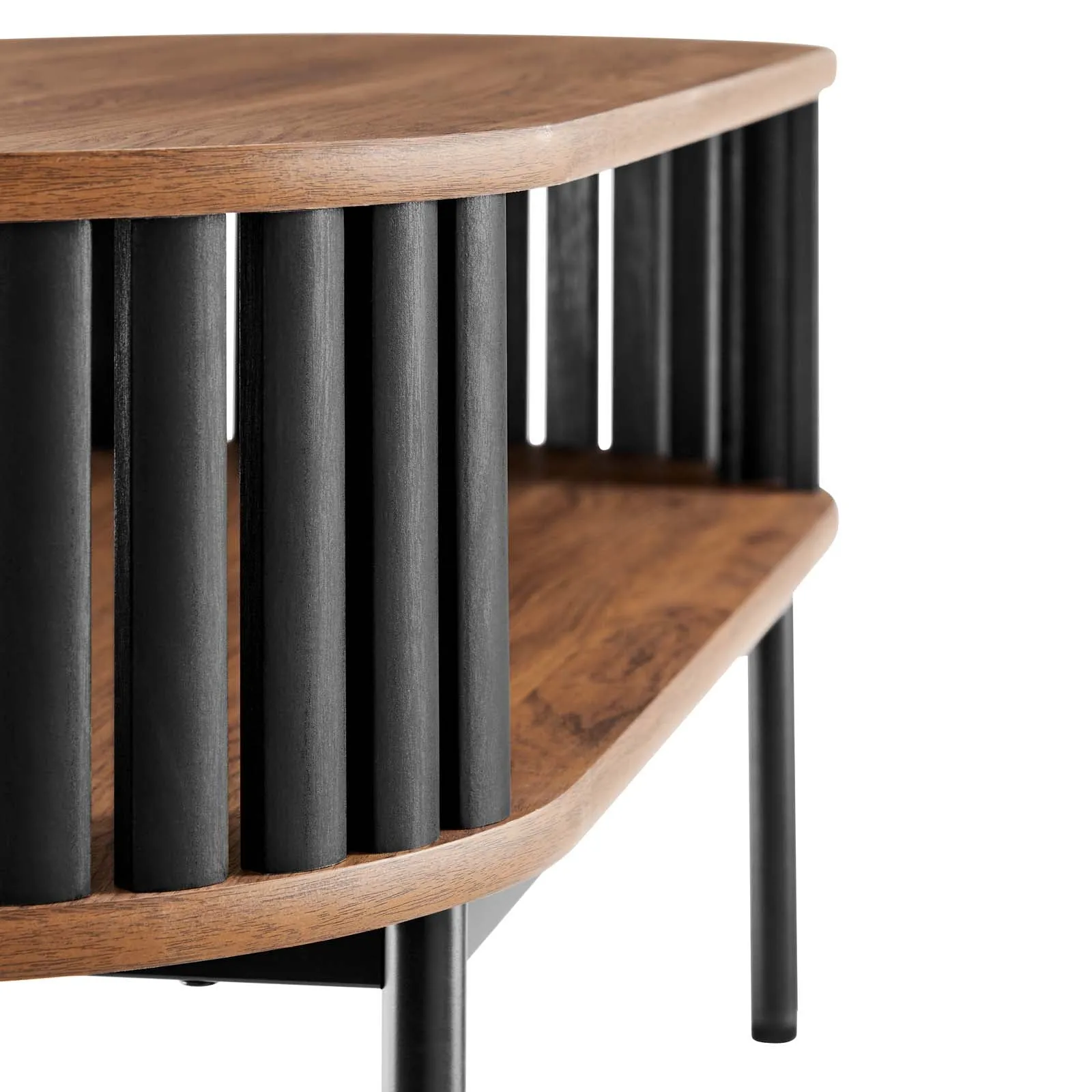 FORTITUDE WOOD COFFEE TABLE