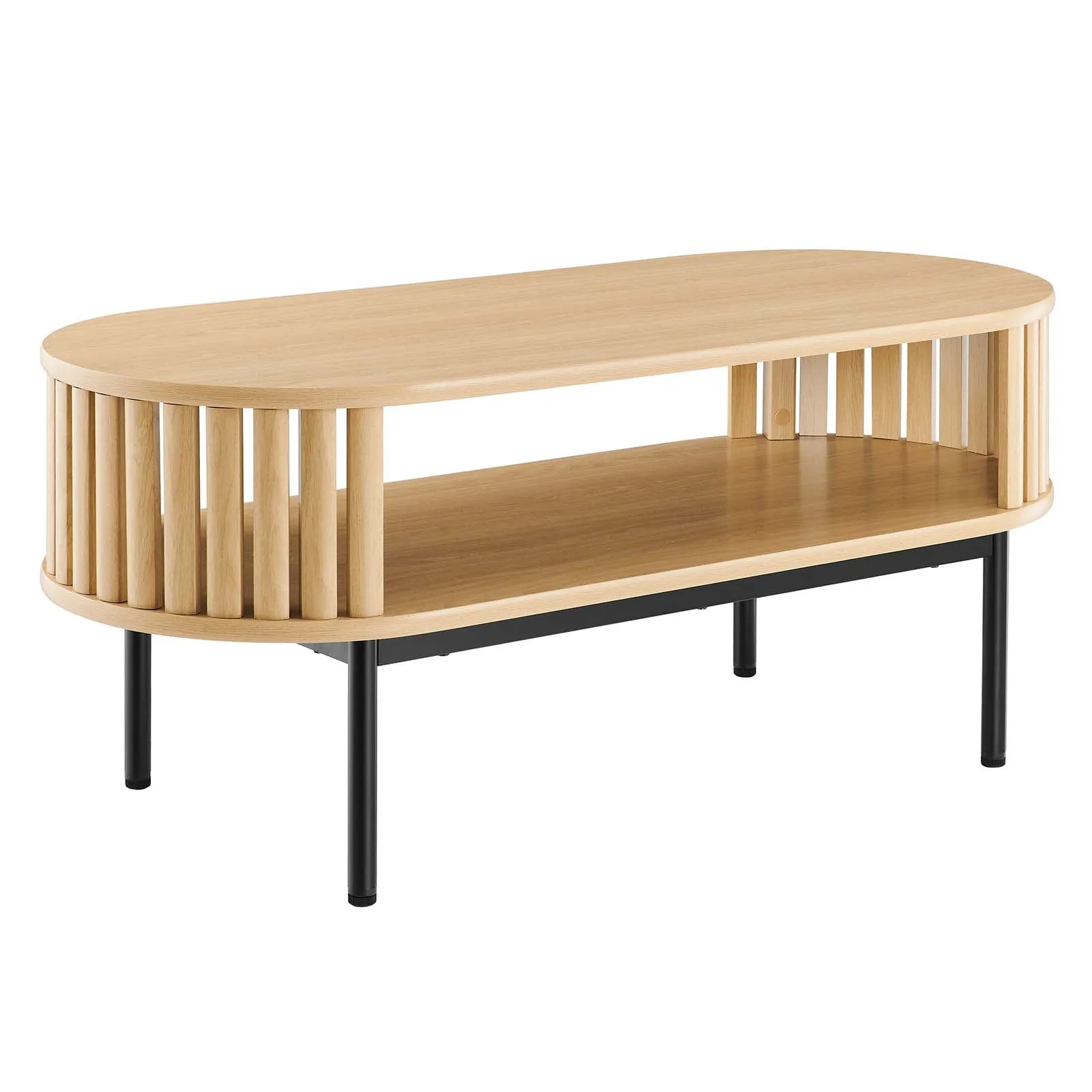 FORTITUDE WOOD COFFEE TABLE