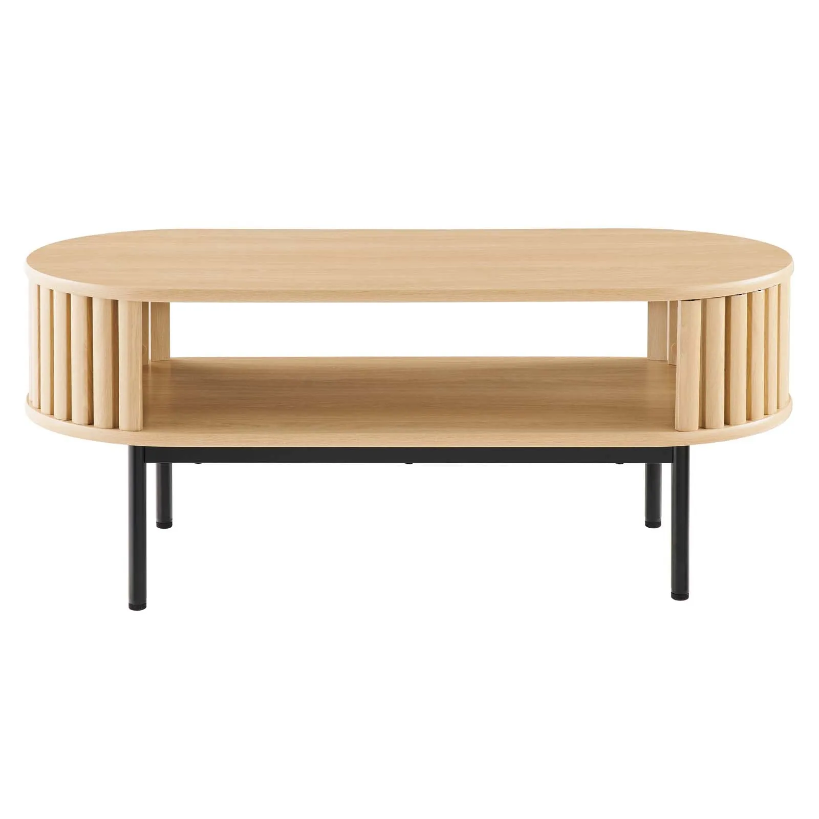 FORTITUDE WOOD COFFEE TABLE
