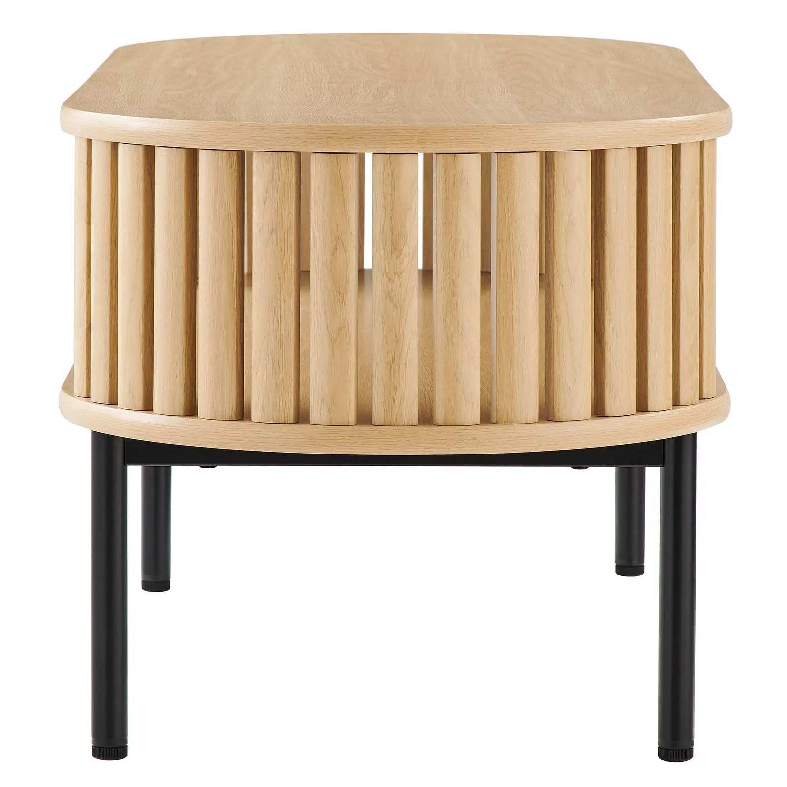 FORTITUDE WOOD COFFEE TABLE
