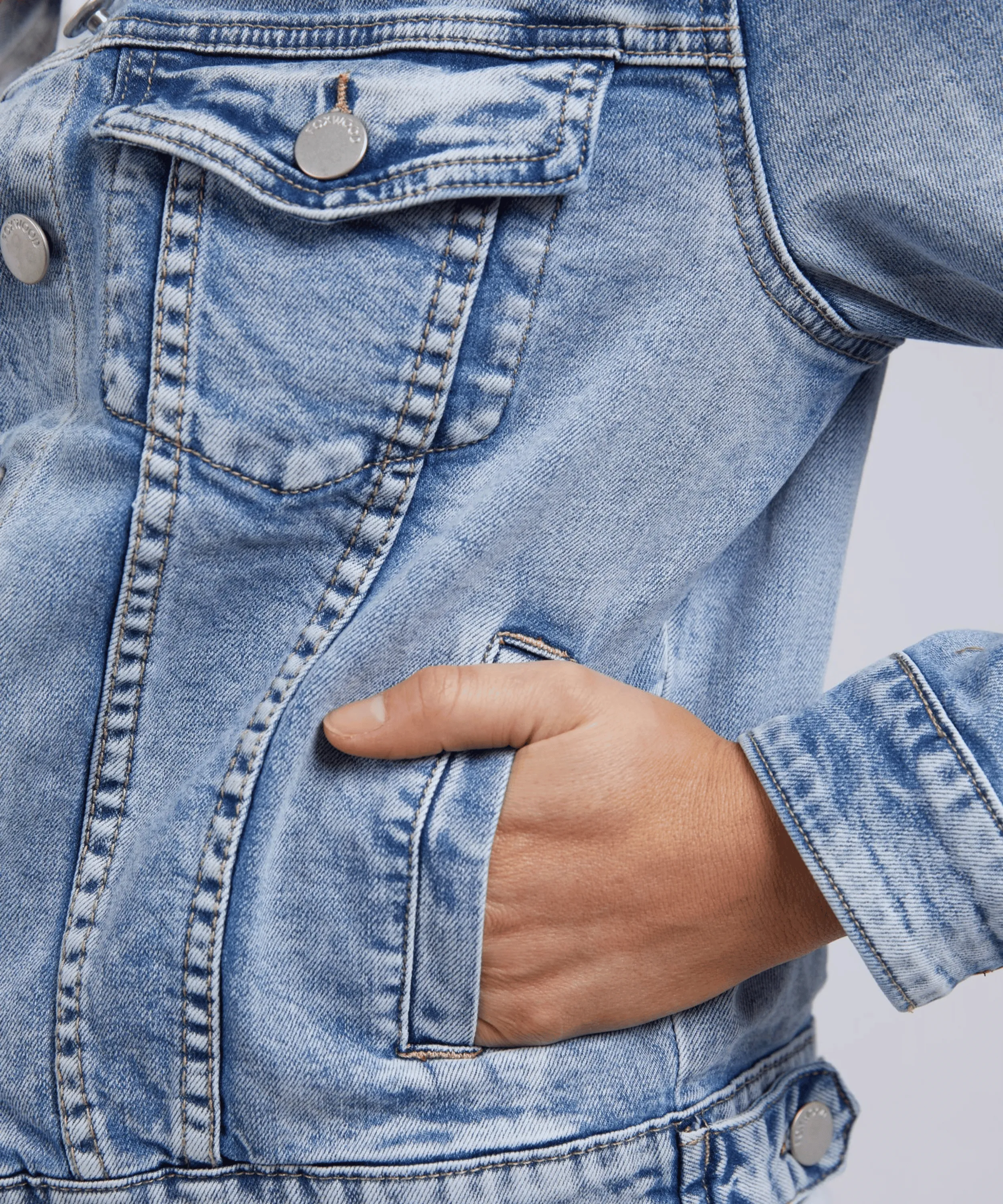 Foxwood Georgia Denim Jacket