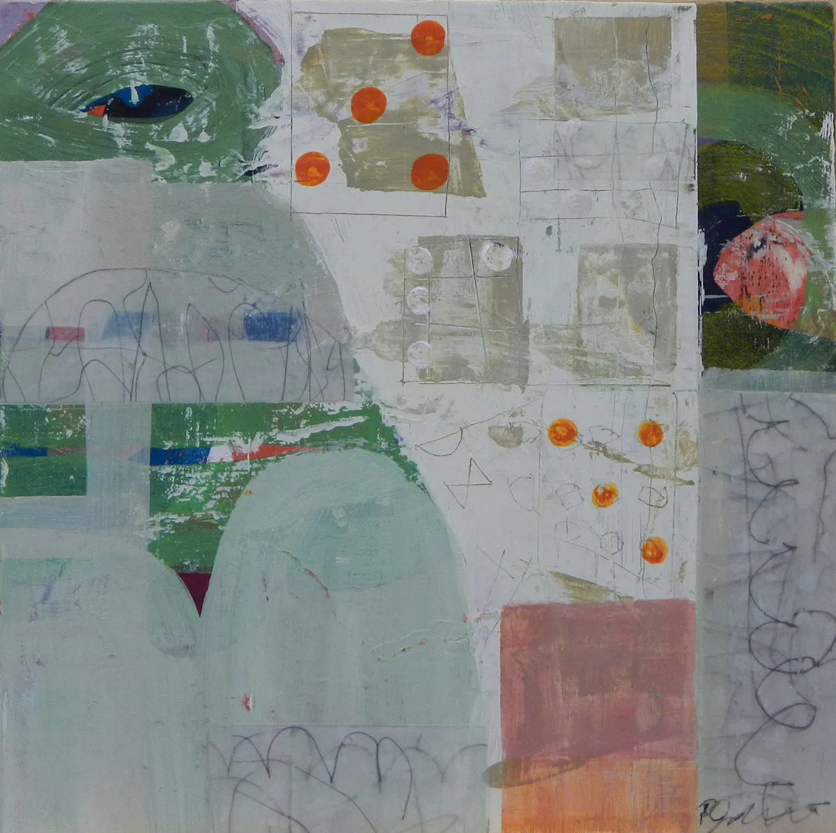 Fragments: Marking Time - Pamela Johnson - In The City